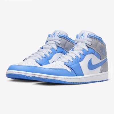 Air Jordan 1 Mid “University Blue” DX9276-100 – Classic University Blue High-Top Sneakers with Style and Comfort