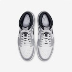 Air Jordan 1 Mid “Light Smoke Grey” 554724-078 – Stylish Light Grey High-Top Sneakers Air Jordan 1 Mid “Light Smoke Grey” 554724-078 High-Top Sneakers