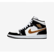 Air Jordan 1 Mid 회색과 흰색 컬러웨이 스타일리시한 고성능 농구화 852542-007 - 클래식한 디자인과 편안함의 완벽한 조화