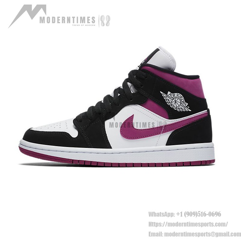 エア ジョーダン 1 ミッド WMNS BQ6472-005 スニーカー エア ジョーダン 1 ミッド WMNS BQ6472-005 レディース ミッドトップ スニーカー