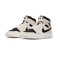 Air Jordan 1 Mid WMNS “Barely Orange” Women's Mid-Top Sneakers CBQ6472-800 | Stylish Casual Design
