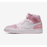 エア ジョーダン 1 ミッド WMNS CW5379-600 レディース ミッドトップ スニーカー | クラシックとモダンの鮮やかなスタイル