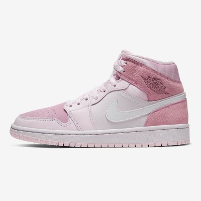 エア ジョーダン 1 ミッド WMNS CW5379-600 レディース ミッドトップ スニーカー | クラシックとモダンの鮮やかなスタイル
