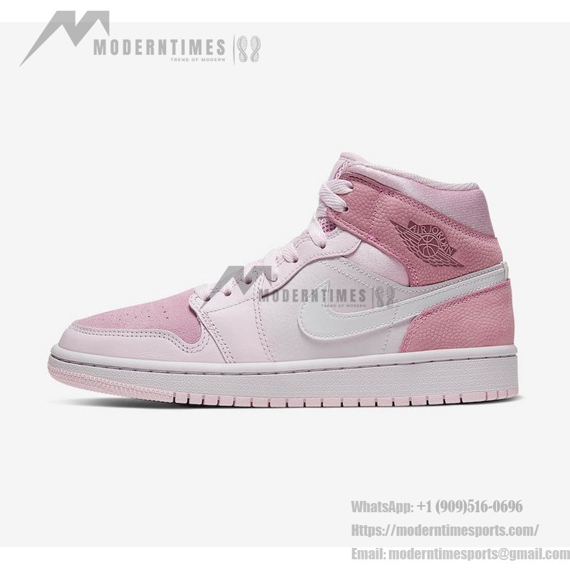 エア ジョーダン 1 ミッド WMNS CW5379-600 スニーカー エア ジョーダン 1 ミッド WMNS CW5379-600 レディース ミッドトップ スニーカー