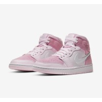 エア ジョーダン 1 ミッド WMNS CW5379-600 レディース ミッドトップ スニーカー | クラシックとモダンの鮮やかなスタイル