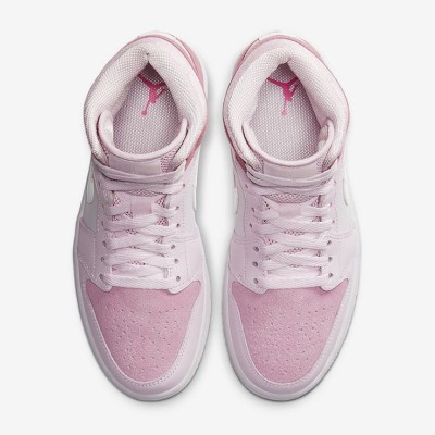 エア ジョーダン 1 ミッド WMNS CW5379-600 レディース ミッドトップ スニーカー | クラシックとモダンの鮮やかなスタイル