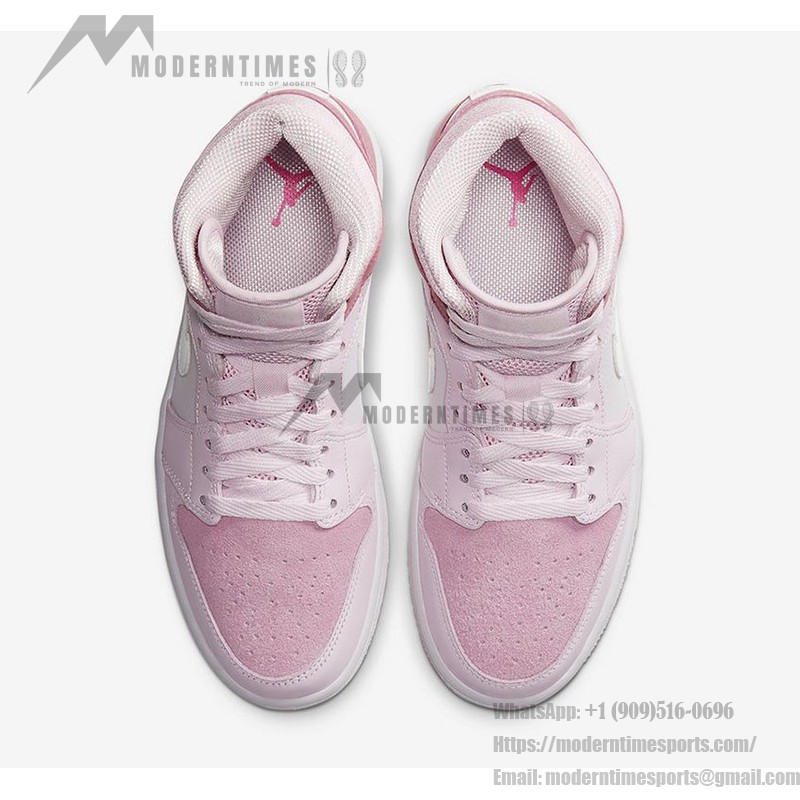 エア ジョーダン 1 ミッド WMNS CW5379-600 スニーカー エア ジョーダン 1 ミッド WMNS CW5379-600 レディース ミッドトップ スニーカー