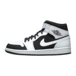 Air Jordan 1 Mid ホワイト ブラック 554724-113 Air Jordan 1 Mid ホワイト ブラック 554724-113