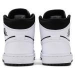 Air Jordan 1 Mid ホワイト ブラック 554724-113 Air Jordan 1 Mid ホワイト ブラック 554724-113