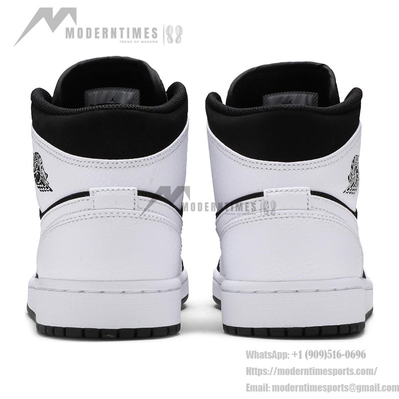Air Jordan 1 Mid ホワイト ブラック 554724-113 Air Jordan 1 Mid ホワイト ブラック 554724-113