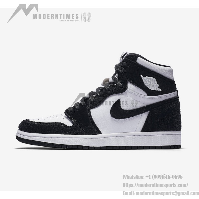 Air Jordan 1 Panda Retro High OG WMNS Black/White Air Jordan 1 Panda Retro High OG WMNS Black/White High-Top Sneakers