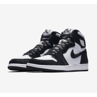 Air Jordan 1 Panda Retro High OG WMNS Black/White High-Top Sneakers CD0461-007
