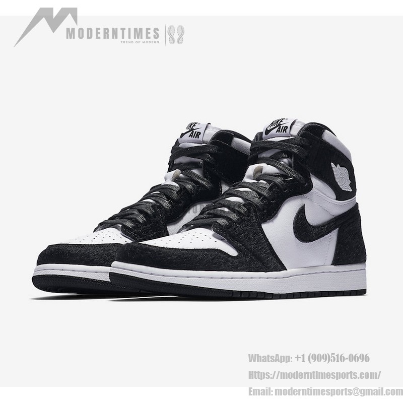 Air Jordan 1 Panda Retro High OG WMNS Black/White Air Jordan 1 Panda Retro High OG WMNS Black/White High-Top Sneakers