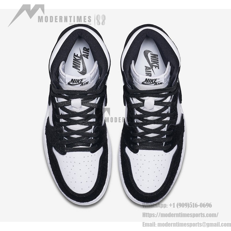 Air Jordan 1 Panda Retro High OG WMNS Black/White Air Jordan 1 Panda Retro High OG WMNS Black/White High-Top Sneakers