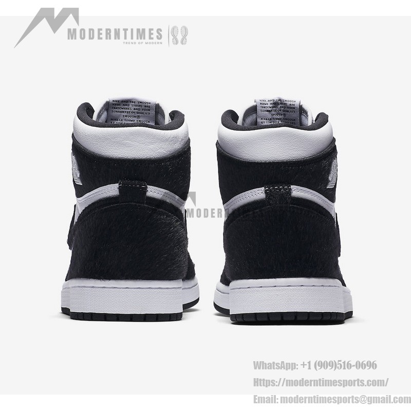 Air Jordan 1 Panda Retro High OG WMNS Black/White Air Jordan 1 Panda Retro High OG WMNS Black/White High-Top Sneakers