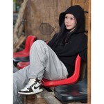 Air Jordan 1 Retro High OG White and Gold Women's Shoes - Side Profile View