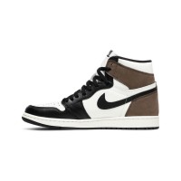 Air Jordan 1 Retro High OG "Light Smoke Grey" - Men's Shoes - Nike | 555088-105