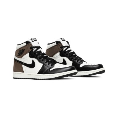 Air Jordan 1 Retro High OG "Light Smoke Grey" - Men's Shoes - Nike | 555088-105