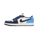 Air Jordan 1 Retro Low OG Obsidian UNC Men's Shoes Side View