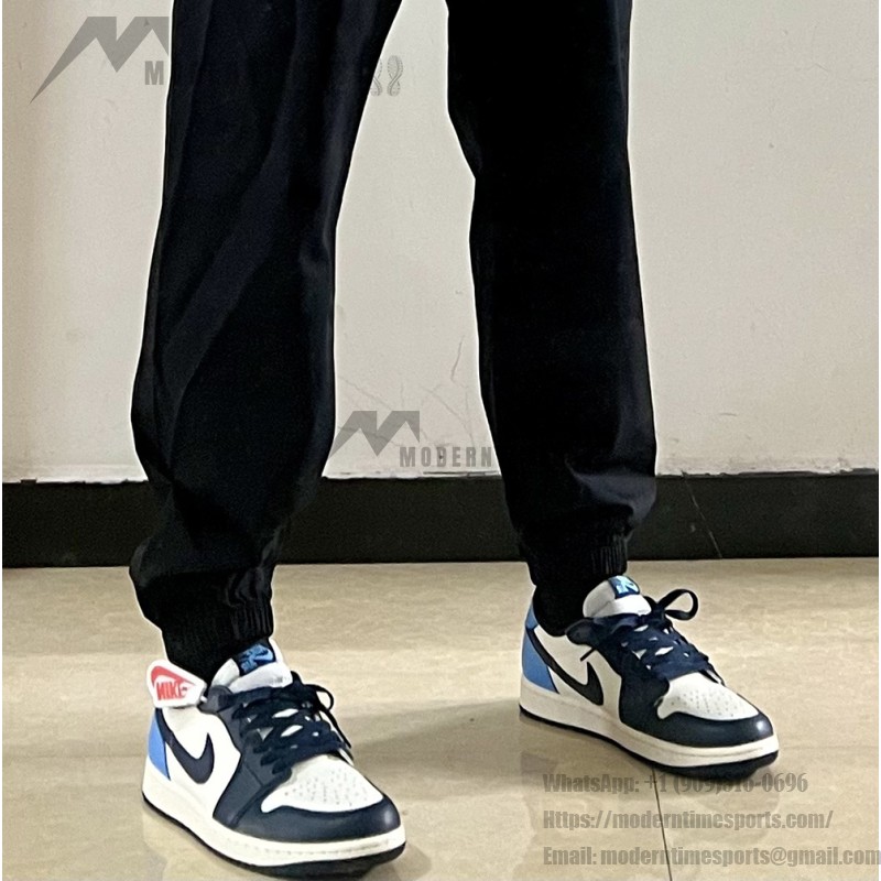Air Jordan 1 Retro Low OG Obsidian UNC Men's Shoes Side View