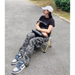 Air Jordan 1 Retro Low OG Obsidian UNC Men's Shoes Side View