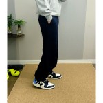 Air Jordan 1 Retro Low OG Obsidian UNC Men's Shoes Side View