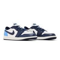 Air Jordan 1 Retro Low OG "Obsidian UNC" - Men's Shoes - Nike | CZ0790-400