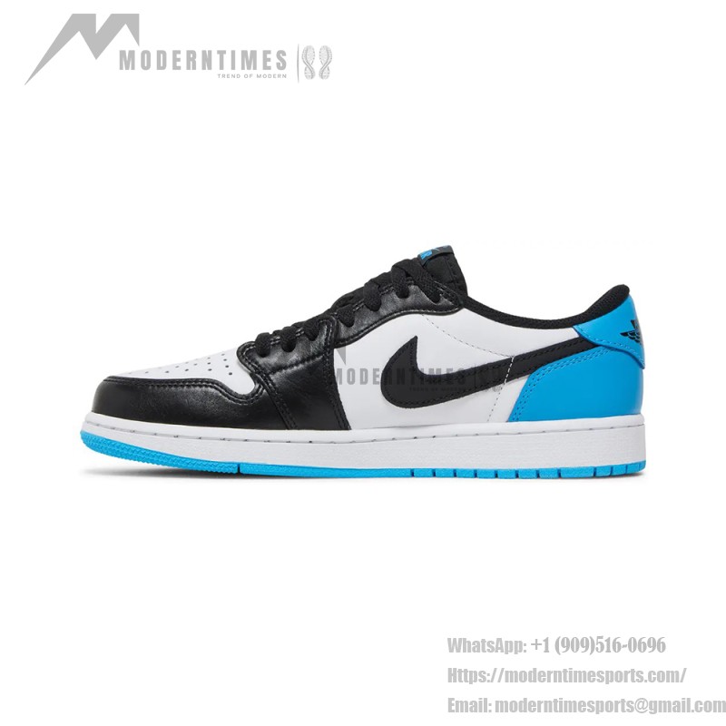 Air Jordan 1 Retro Low OG UNC Men's Shoes Side Profile