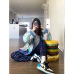 Air Jordan 1 Retro Low OG UNC Men's Shoes Side Profile