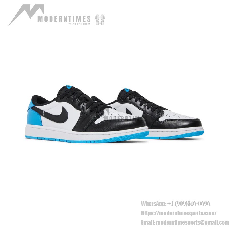 Air Jordan 1 Retro Low OG UNC Men's Shoes Side Profile