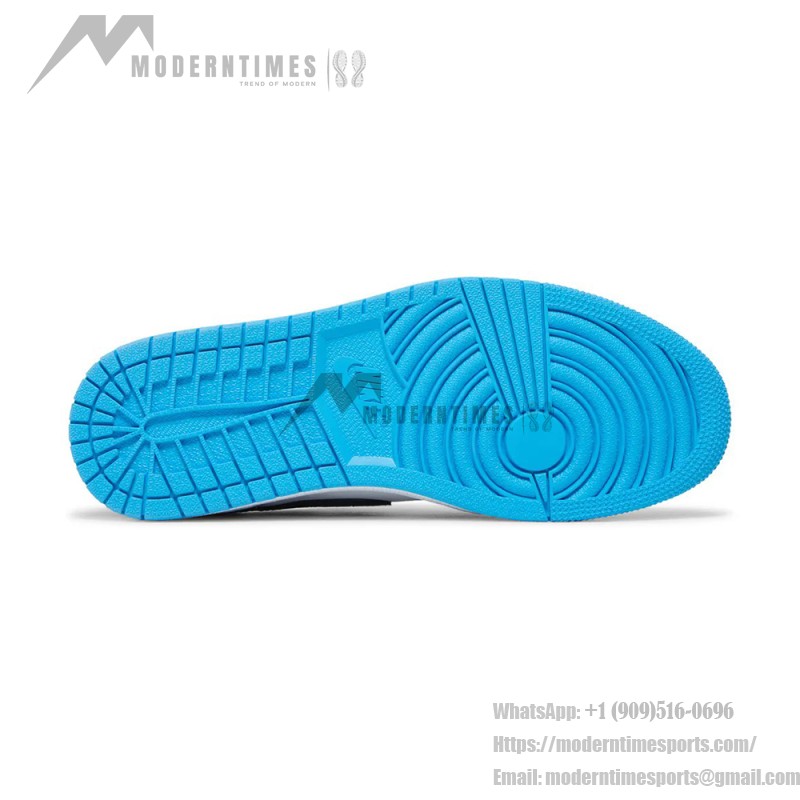 Air Jordan 1 Retro Low OG UNC Men's Shoes Side Profile