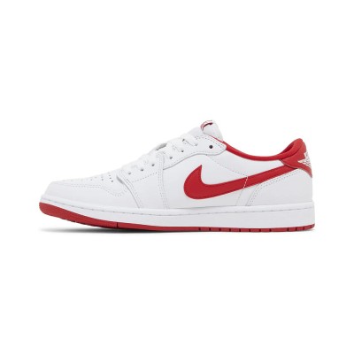 Air Jordan 1 Low OG "White Red" - Men's Shoes - Nike | CZ0790-161