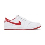 Air Jordan 1 Low OG White Red Men's Shoes Side View