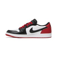 Air Jordan 1 Retro Low OG "Black Toe" (2023) - Men's Shoes - Nike | CZ0790-106
