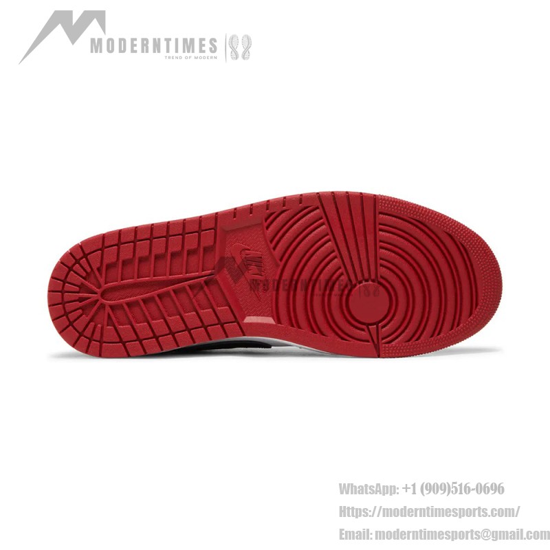 Air Jordan 1 Retro Low OG Black Toe Men's Shoes Side View