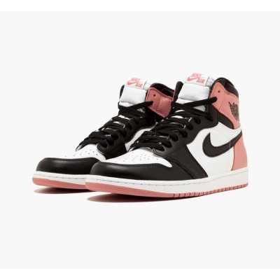 Air Jordan 1 High OG NRG Rust Pink Limited Edition Basketball Shoes 861428-101