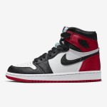Air Jordan 1 WMNS “サテン ブラック トゥ” ブラック/レッド サテン Air Jordan 1 WMNS “サテン ブラック トゥ” ブラック/レッド サテン ハイカットスニーカー