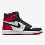 Air Jordan 1 WMNS “サテン ブラック トゥ” ブラック/レッド サテン Air Jordan 1 WMNS “サテン ブラック トゥ” ブラック/レッド サテン ハイカットスニーカー