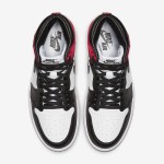 Air Jordan 1 WMNS “サテン ブラック トゥ” ブラック/レッド サテン Air Jordan 1 WMNS “サテン ブラック トゥ” ブラック/レッド サテン ハイカットスニーカー