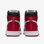 Air Jordan 1 WMNS “サテン ブラック トゥ” ブラック/レッド サテン Air Jordan 1 WMNS “サテン ブラック トゥ” ブラック/レッド サテン ハイカットスニーカー
