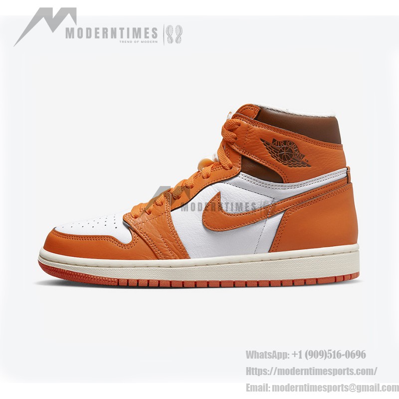 Air Jordan 1 High OG WMNS “Starfish” Women's Basketball Shoes DO9369-101 Air Jordan 1 High OG WMNS “Starfish” Women's Basketball Shoes