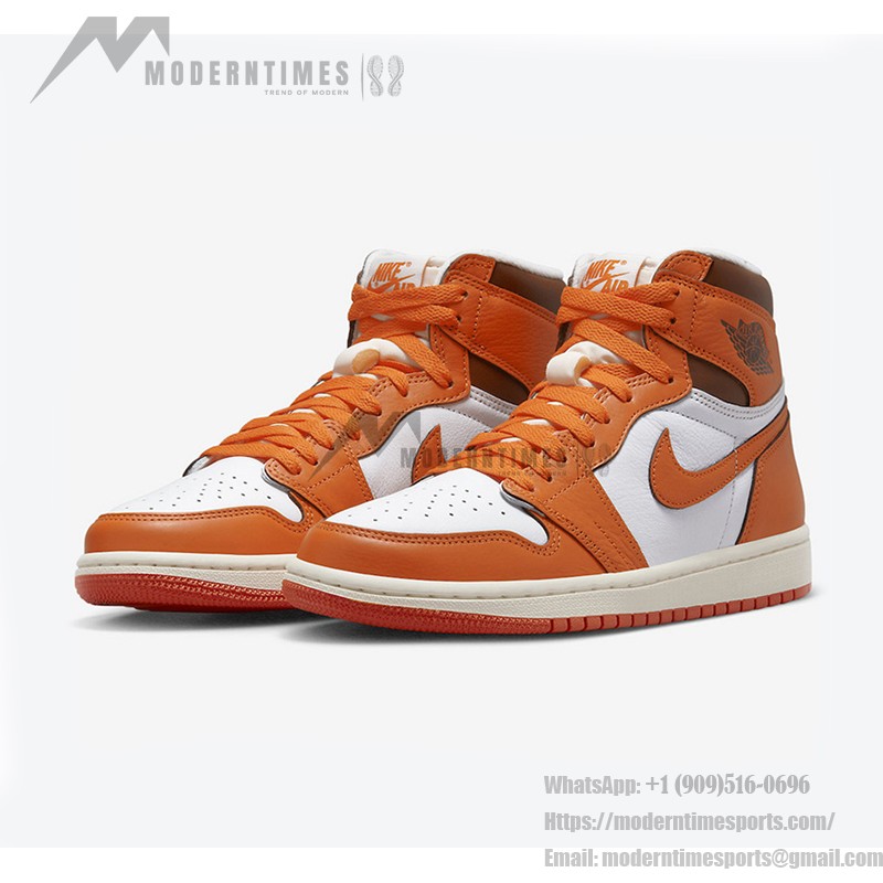 Air Jordan 1 High OG WMNS “Starfish” Women's Basketball Shoes DO9369-101 Air Jordan 1 High OG WMNS “Starfish” Women's Basketball Shoes