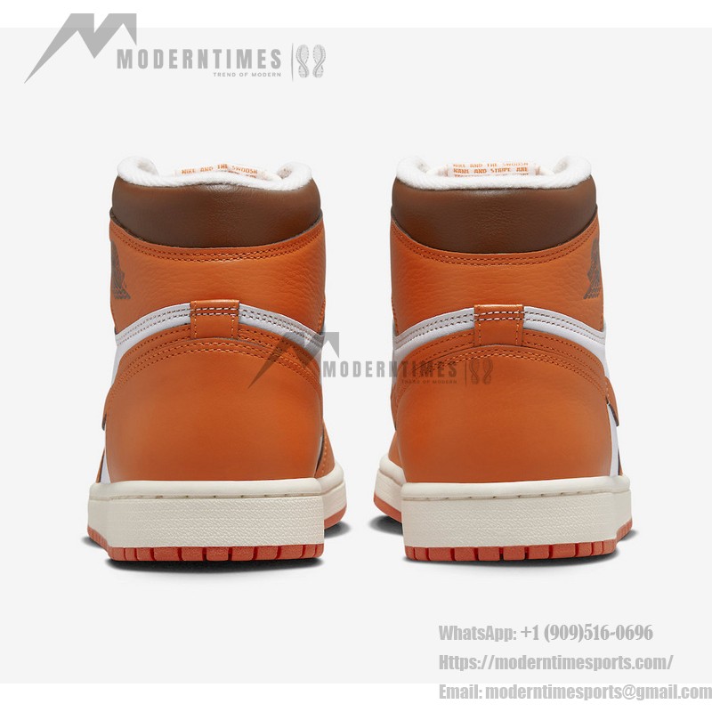 Air Jordan 1 High OG WMNS “Starfish” Women's Basketball Shoes DO9369-101 Air Jordan 1 High OG WMNS “Starfish” Women's Basketball Shoes