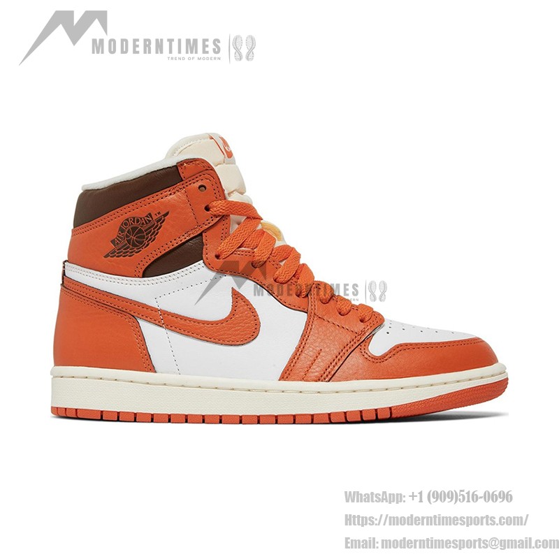 Air Jordan 1 High OG WMNS “Starfish” Women's Basketball Shoes DO9369-101 Air Jordan 1 High OG WMNS “Starfish” Women's Basketball Shoes