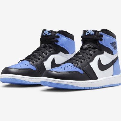 Air Jordan 1 High OG “UNC Toe” DZ5485-400 - Classic UNC Blue Limited Edition Sneaker