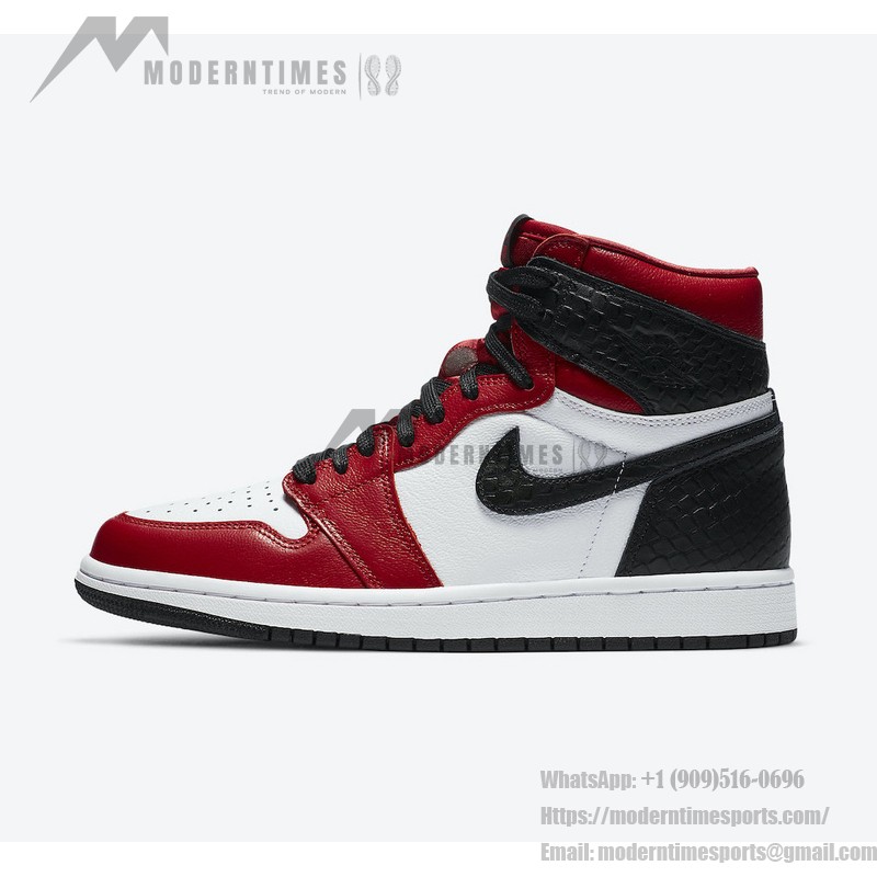 Air Jordan 1 High OG WMNS “Satin Snake” Women's Basketball Shoes CD0461-601 Air Jordan 1 High OG WMNS “Satin Snake” Women's Basketball Shoes