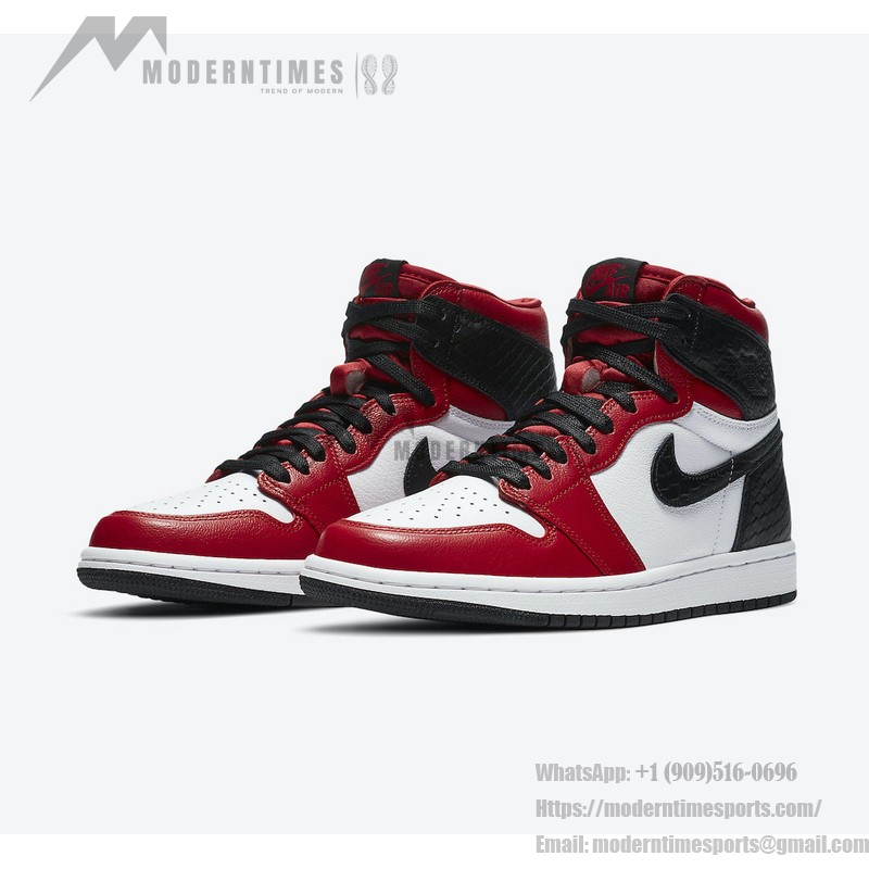 Air Jordan 1 High OG WMNS “Satin Snake” Women's Basketball Shoes CD0461-601 Air Jordan 1 High OG WMNS “Satin Snake” Women's Basketball Shoes