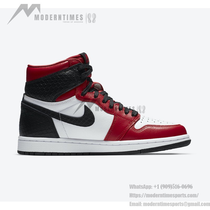 Air Jordan 1 High OG WMNS “Satin Snake” Women's Basketball Shoes CD0461-601 Air Jordan 1 High OG WMNS “Satin Snake” Women's Basketball Shoes