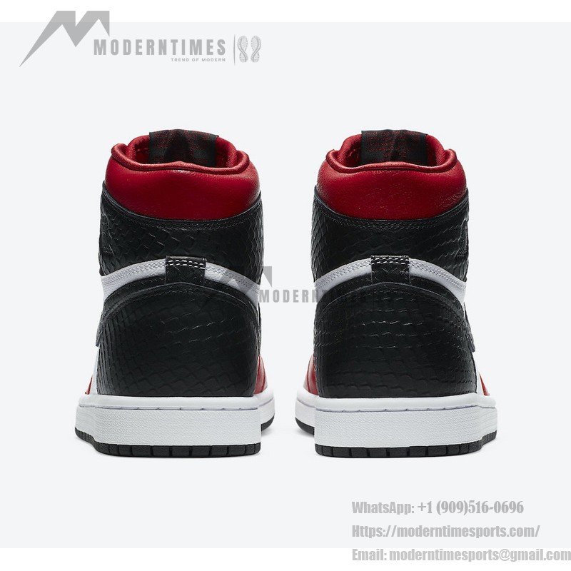 Air Jordan 1 High OG WMNS “Satin Snake” Women's Basketball Shoes CD0461-601 Air Jordan 1 High OG WMNS “Satin Snake” Women's Basketball Shoes