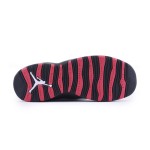 Air Jordan 10 “Double Nickel” 310806-102 クラシックバスケットボールシューズ Air Jordan 10 Double Nickel 310806-102 - #45へのオマージュ、ホワイト・ブラック・レッド